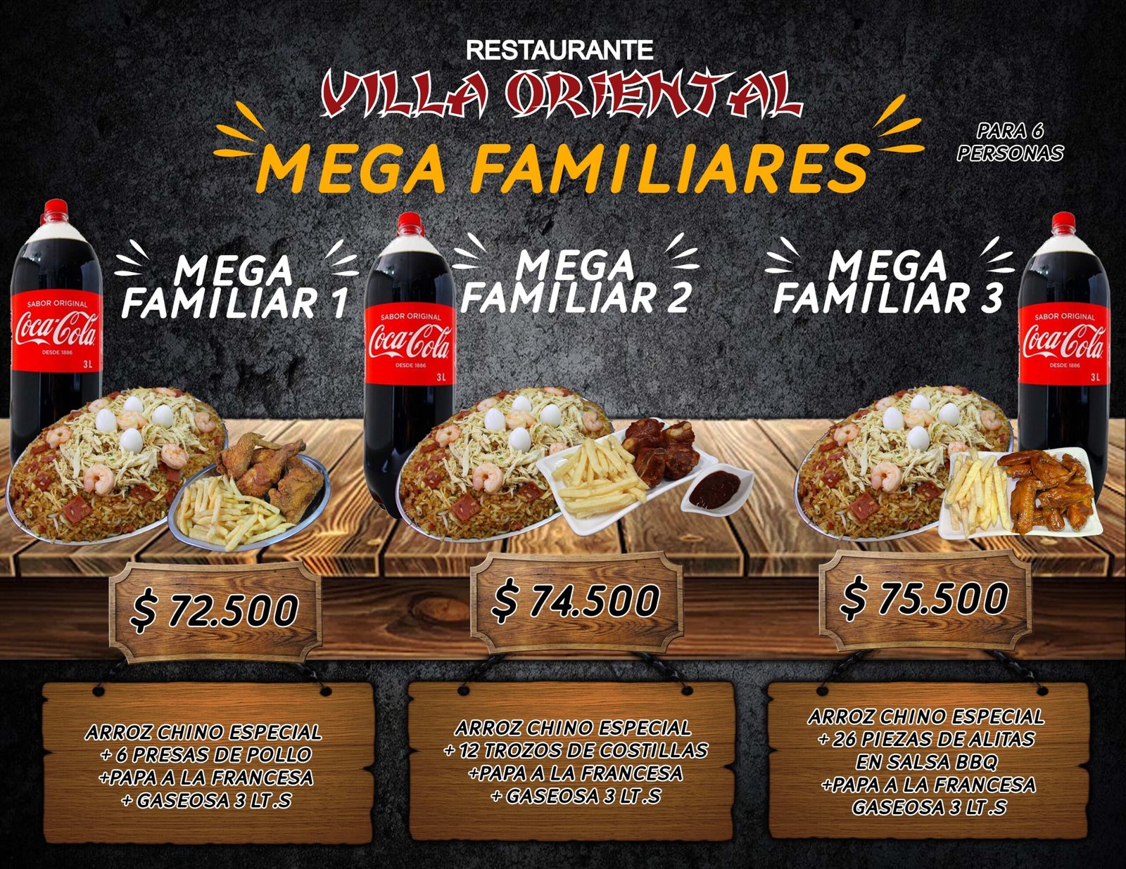 MEGA FAMILIARES