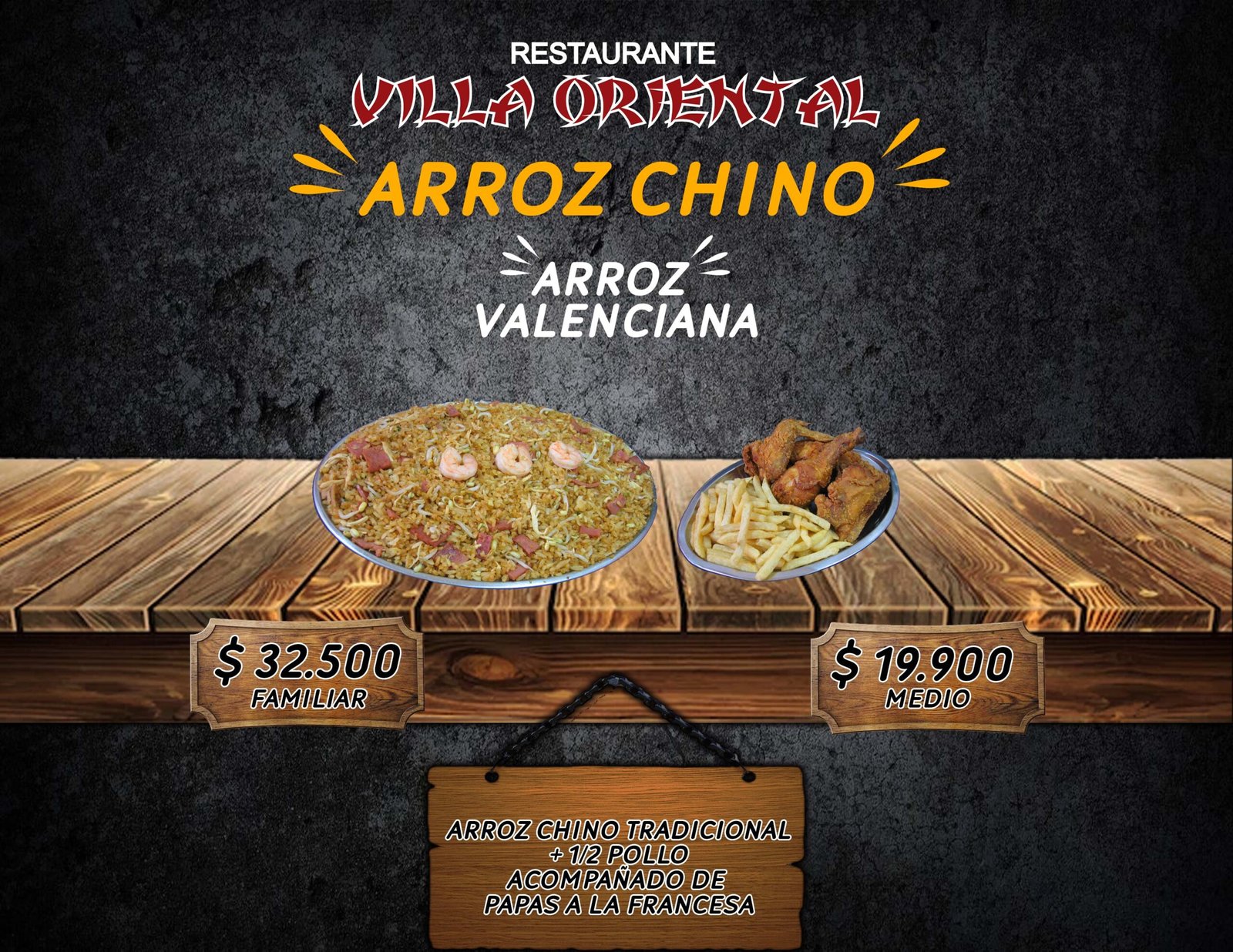 MENU ARROZ 4